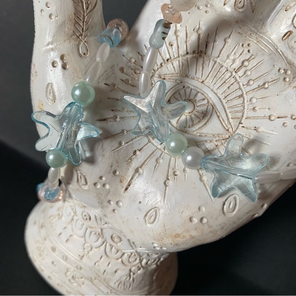 Ocean Necklace and Bracelet Set ✨HANDMADE✨ - Picture 2 of 7